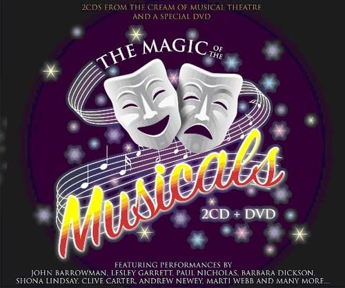 The Magic Of The Musicals (Box set CD+DVD PAL Soundtrack)