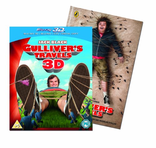 Gulliver's Travels (Blu-ray 3D + Blu-ray + DVD + Digital Copy)