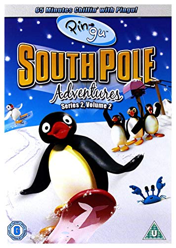 Pingu: South Pole Adventures [DVD]