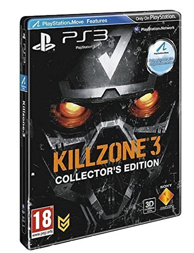 Killzone 3 Collector's Edition Game PS3