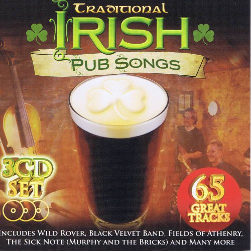 Traditional Irish Pub Songs-65 Great Tracks