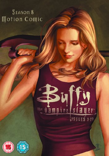 Buffy the Vampire Slayer - Season 8 Motion Comic (Issue: 1-19) [DVD]