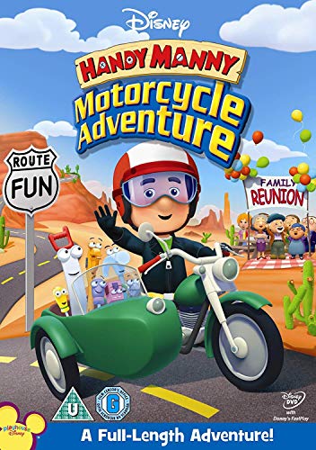 Handy Manny's Motorcycle Adventure [DVD]
