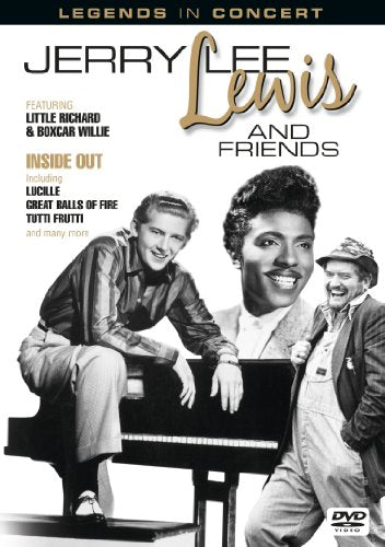 Jerry Lee Lewis: Inside And Out [DVD]
