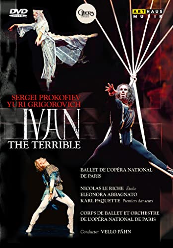 Grigorovich Ivan the Terrible Ballet Opera Nation [DVD] [2011] [NTSC]