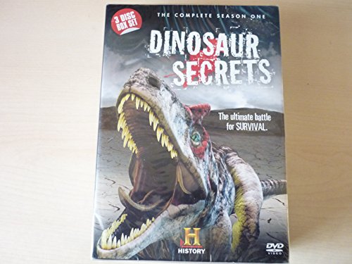 Dinosaur Secrets: The Complete Season One [DVD]