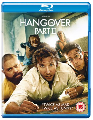 The Hangover Part II - Triple Play (Blu-ray + DVD + Digital Copy) [2011] [Region Free]