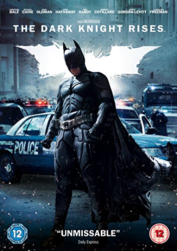 The Dark Knight Rises [Batman] [DVD] [2012]