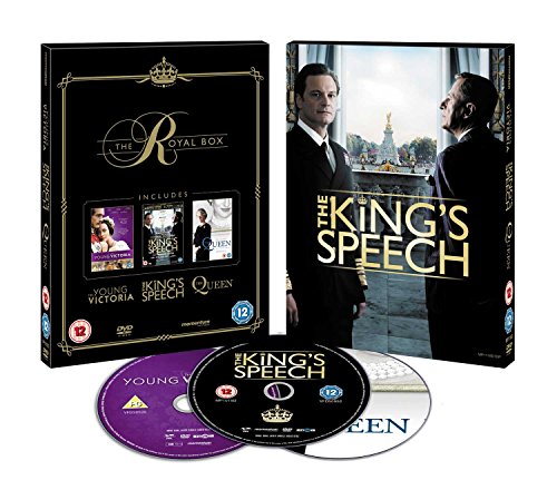 The Royal Box (The King's Speech/ The Queen/ Young Victoria) [DVD] [2017]