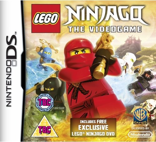 LEGO Ninjago - Game plus DVD (Nintendo DS)