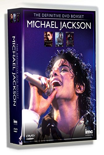 Michael Jackson - Definitive 3 DVD Collection - Containing Unmasked, Legacy & What Killed Michael Jackson?