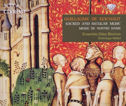 Machaut: Sacred & Secular Songs, Messe de Notre Dame