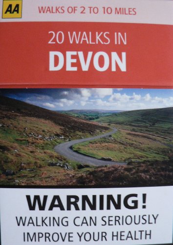 AA 20 WALKS IN DEVON