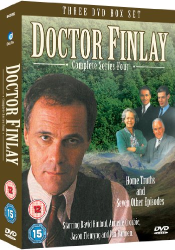 Doctor Finlay - Complete Series Four [DVD] [1996]