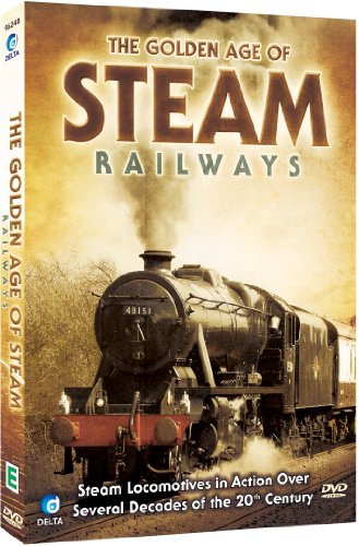 The Golden Age Of Steam - Railways [DVD]
