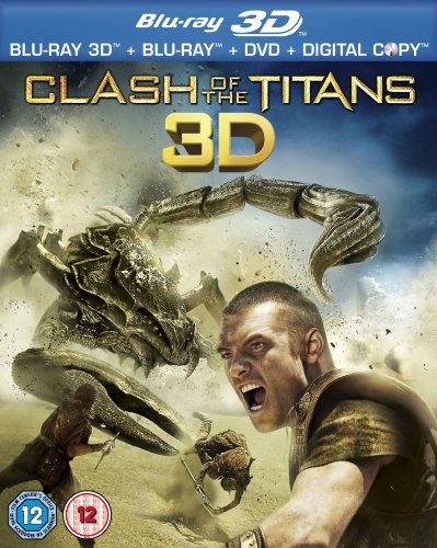Clash of the Titans (Blu-ray 3D) [Region Free]