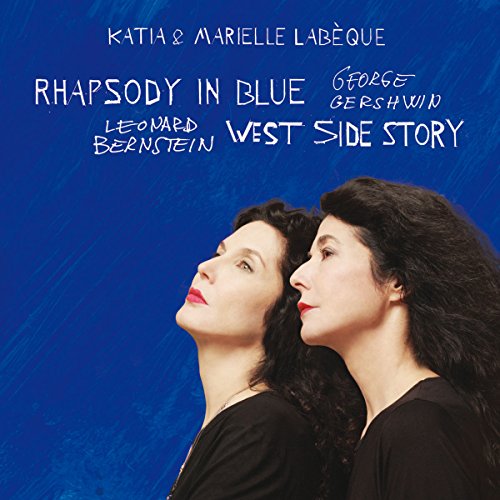 Marielle Labeque - Gershwin: Rhapsody In Blue; Bernstein: West Side Story