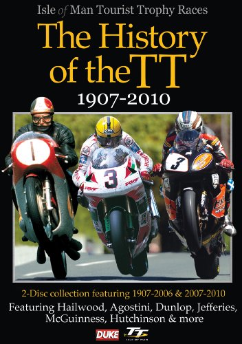 The History Of The Tt 1907-2010 [DVD]