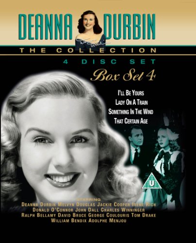 Deanna Durbin: Box Set 4 [DVD]