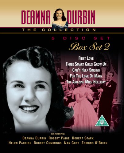 Deanna Durbin: Box Set 2 [DVD]