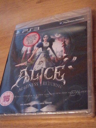 Alice: Madness Returns (PS3)