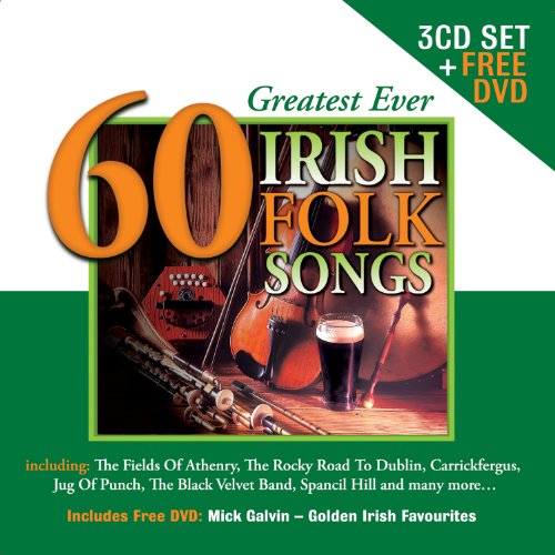 60 Greatest Ever Irish Folk Songs