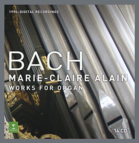 Bach, JS: Complete Organ Works [1990s digital set]