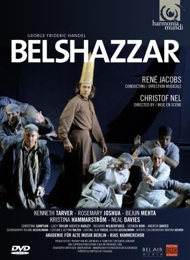 Handel: Belshazzar (Jacobs) [DVD] [2011]