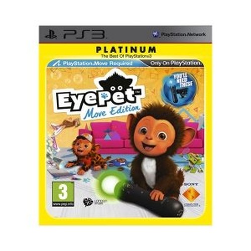 EyePet : Move Edition - Platinum (PS3)