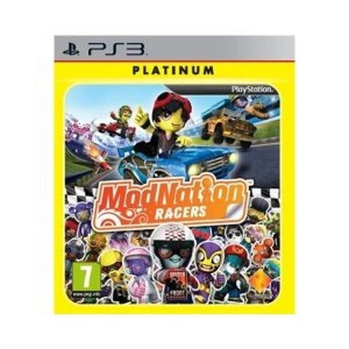 Modnation Racers - Platinum (PS3)