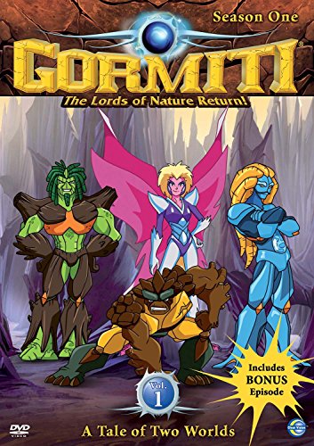 Gormiti Season 1 Volume 1 - A Tale Of Two Worlds [DVD]