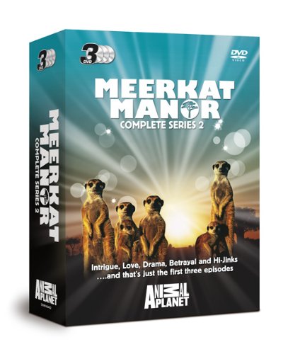 Meerkat Manor: Series 2 [DVD]