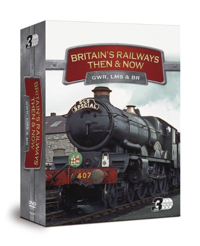 Britain's Railways Then & Now Triple Pack [DVD]