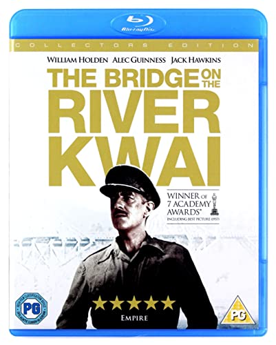 The Bridge on the River Kwai [Blu-ray] [2011] [Region Free]