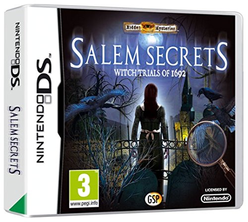 Hidden Mysteries: Salem Secrets Witch Trails of 1692 (Nintendo DS)