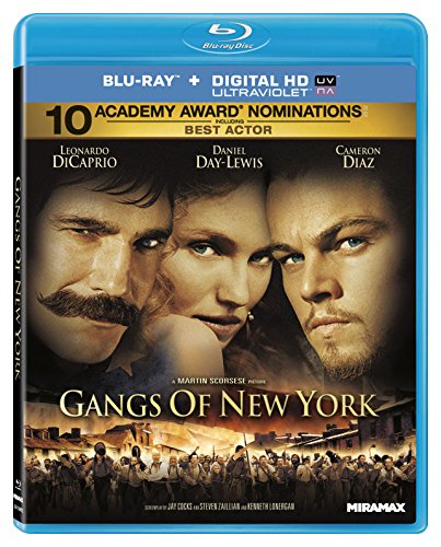 Gangs of New York [2002] [US Import] [Blu-ray] [Region A]