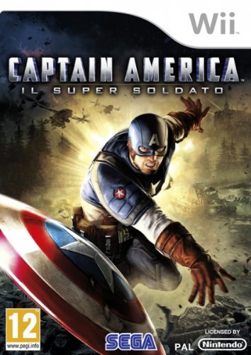 Captain America: Super Soldier (Wii)