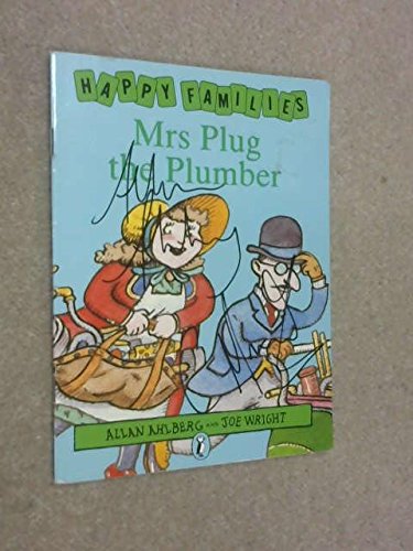 Mrs Plug the Plumber (Happy Families)