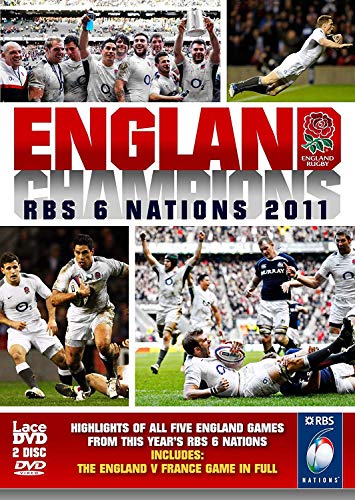 England Champions, RBS 6 Nations 2011 (2 Disc Special Edition) [DVD]