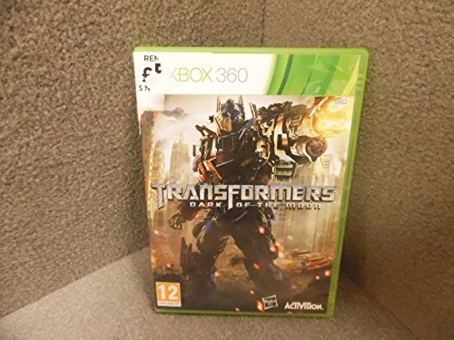 Transformers: Dark of the Moon (Xbox 360)