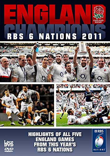 England Champions, RBS 6 Nations 2011 (Single Disc) [DVD]