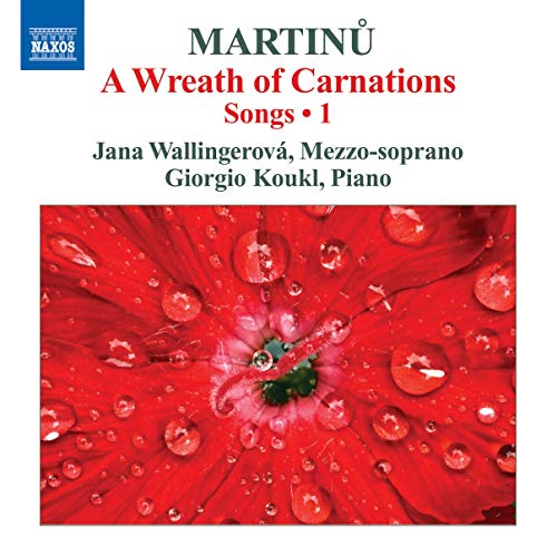 Martinu: Unpublished Vocal Music