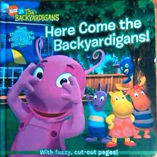 "Here Come the Backyardigans" (Nick Jr, The Backyardigans)