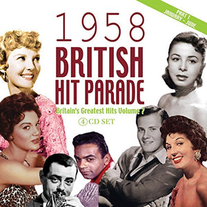 Vol. 7 - 1958 British Hit Parade: Jan-June