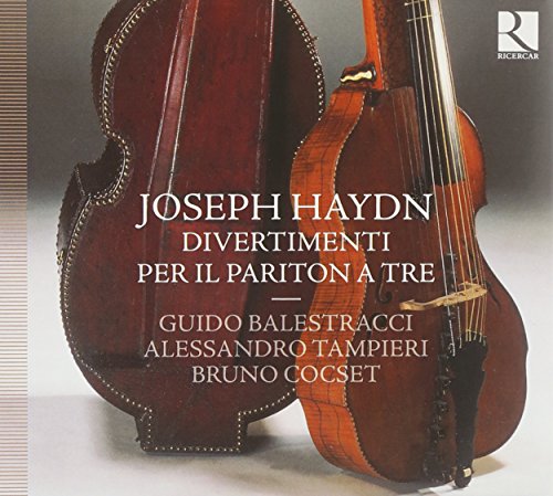 Haydn: Divertimenti For Tri