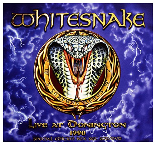 Live At Donington 1990