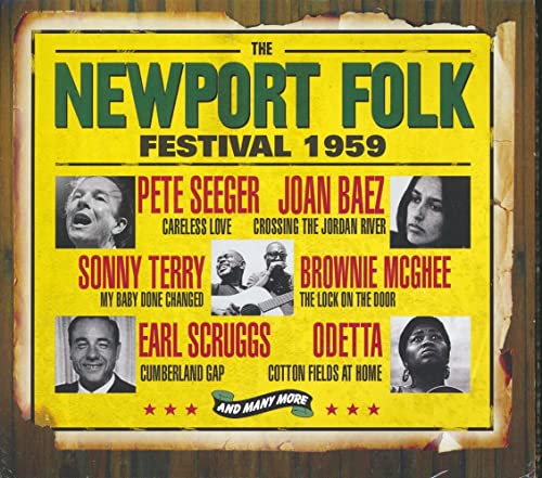 The Newport Folk Festival 1959