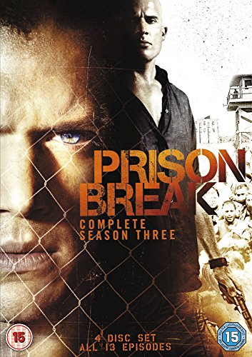 Prison Break: Complete Season 3 [DVD]