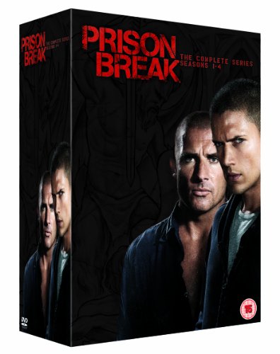 Prison Break - Season 1-4 [DVD]