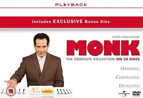 Monk - Season 1-8 [DVD] [2002]